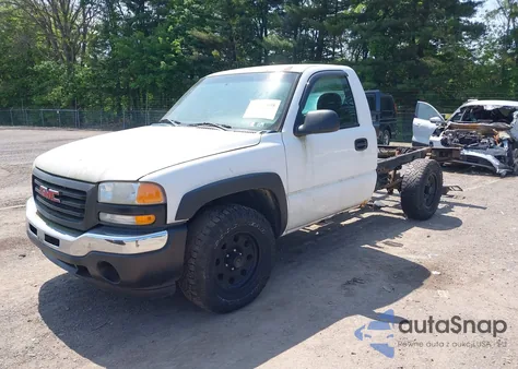2007 GMC Sierra 1500 Classic Work Truck z USA, uszkodzony, nr VIN 3GTEK14X27G222073
